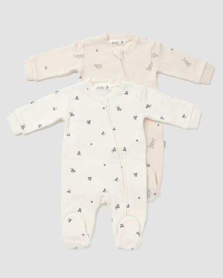 زوج افرهولات-מארז זוג אוברולים פוטר Rabbits